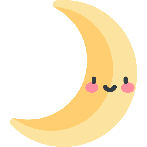 Waxing moon icône