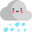 Heavy rain icon 64x64