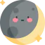 Crescent moon icon 64x64