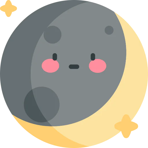 Crescent moon Ikona