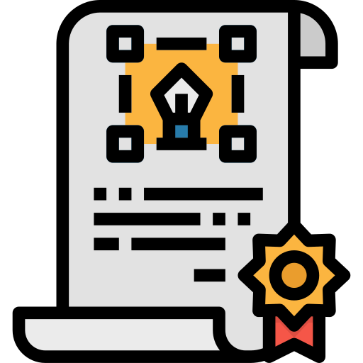 Contract icon