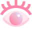 Eyelash icon 64x64