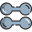 Dumbbell icon 64x64