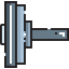 Dumbbell icon 64x64