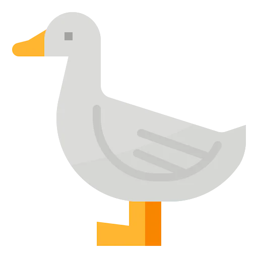 Duck ícono
