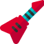 Electric guitar icon 64x64