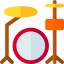 Drum set icon 64x64