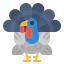 Turkey icon 64x64