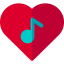 Music lover icon 64x64