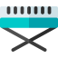 Electric piano icon 64x64