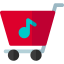 Shopping cart icon 64x64