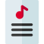 Sheet music icon 64x64