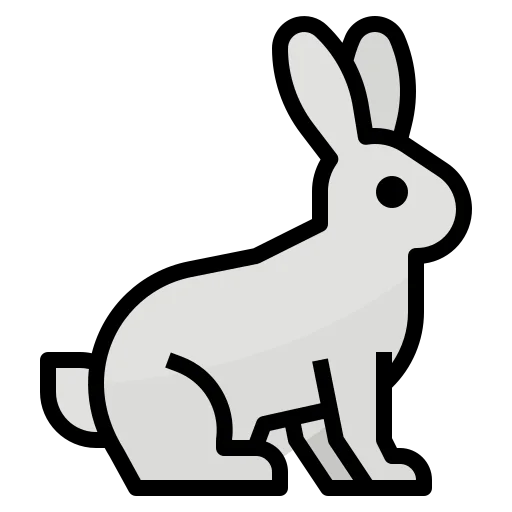 Rabbit アイコン