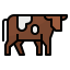 Cow アイコン 64x64