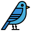 Bird アイコン 64x64