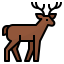 Deer アイコン 64x64