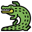 Crocodile アイコン 64x64