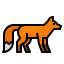 Fox アイコン 64x64