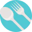 Cutlery icon 64x64