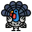 Turkey アイコン 64x64
