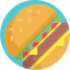 Burger icon 64x64