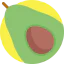 Avocado icon 64x64