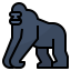 Gorilla アイコン 64x64
