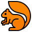 Squirrel 图标 64x64
