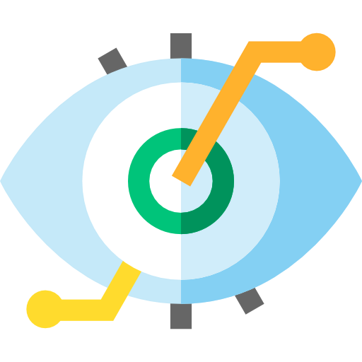 Eye scan アイコン