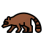 Raccoon アイコン 64x64