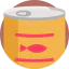 Canned food icon 64x64
