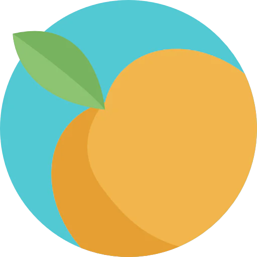 Peach icon