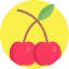 Cherries ícono 64x64