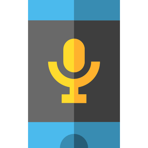 Voice recognition 图标