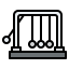 Newtons cradle icon 64x64