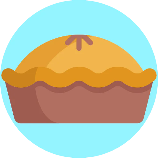 Pie icon