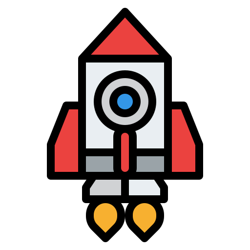 Rocket icon