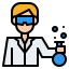 Scientist icon 64x64