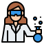 Scientist icon 64x64