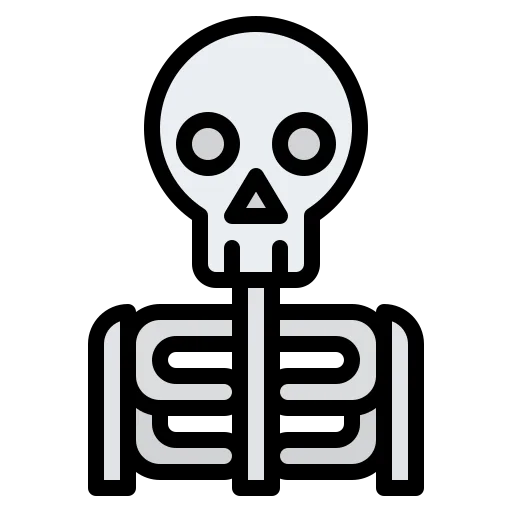 Skeleton icon