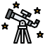 Stargazing icon 64x64