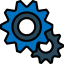 Gears icon 64x64