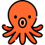 Octopus icon 64x64