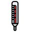 Thermometer ícono 64x64