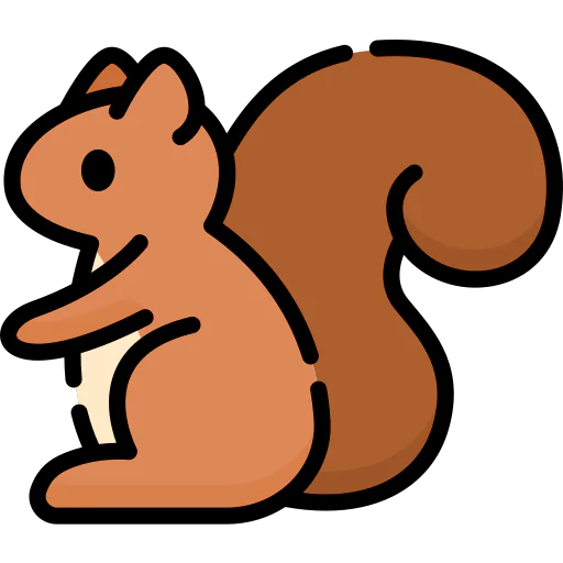 Squirrel icon