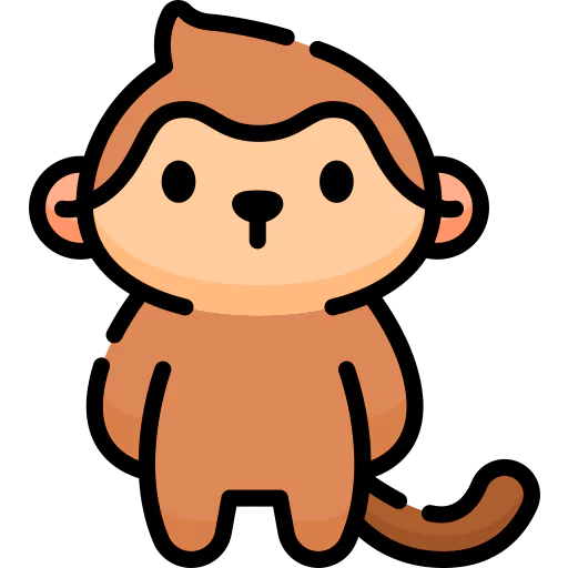 Monkey 图标