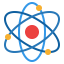 Atom ícone 64x64
