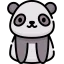 Panda bear 图标 64x64