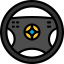 Steering wheel icon 64x64