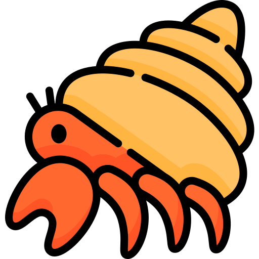 Hermit crab 상